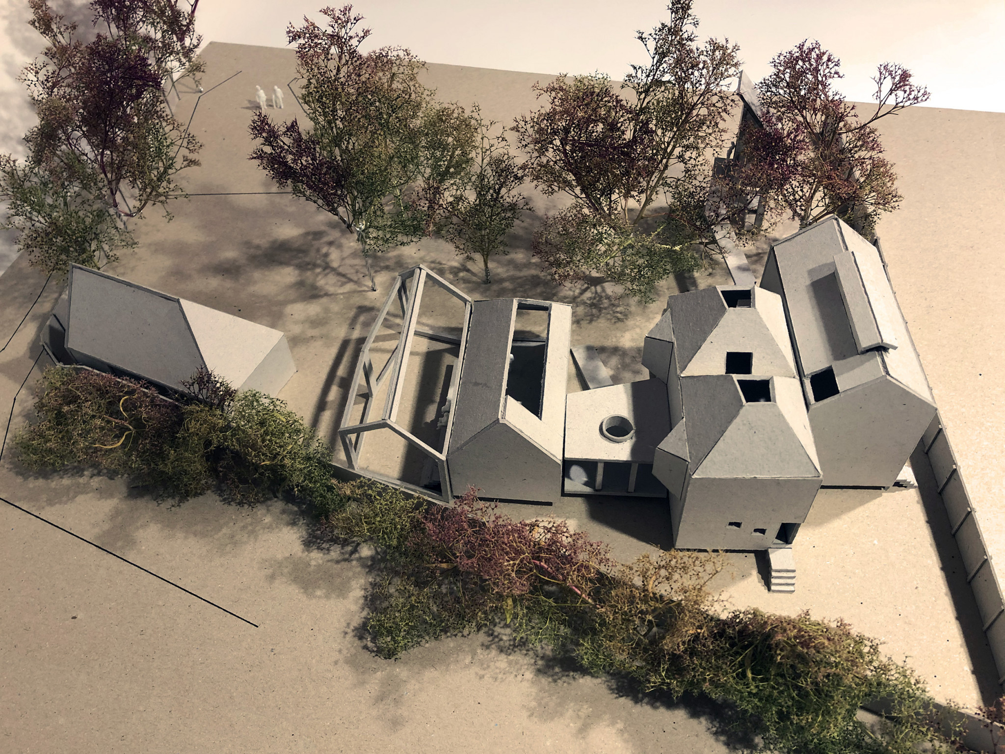 Martin Edwards architects — Hopper House, 2020