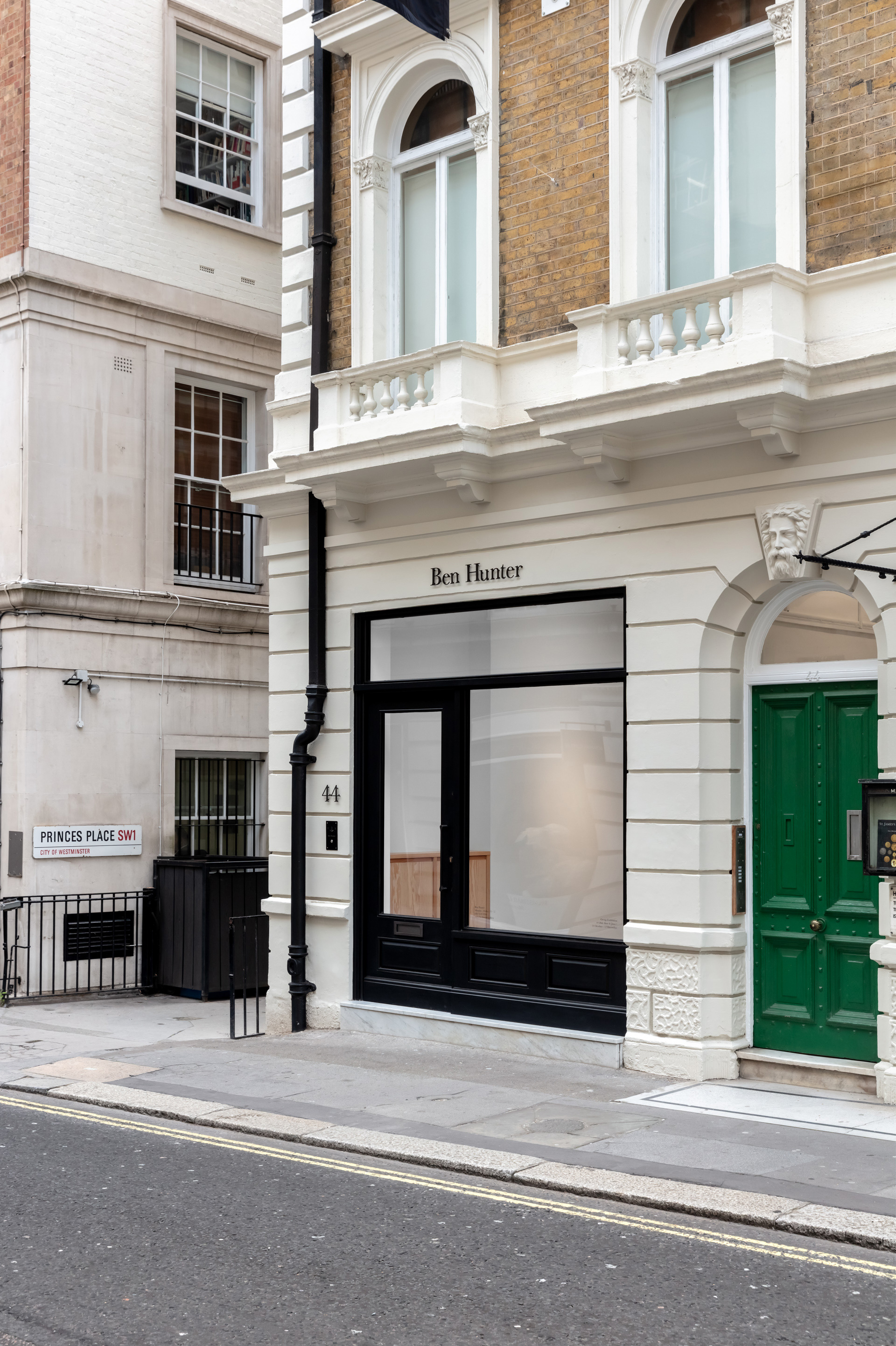 Martin Edwards architects — Ben Hunter Gallery 2, 2025